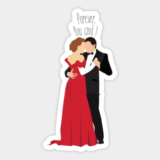 You & I Sticker